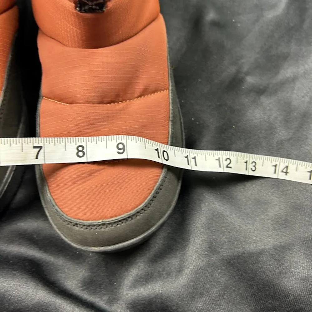 Ozark Trail Men's Orange Shoes Winter Hiking Outdoor Slipper Boots Size 11